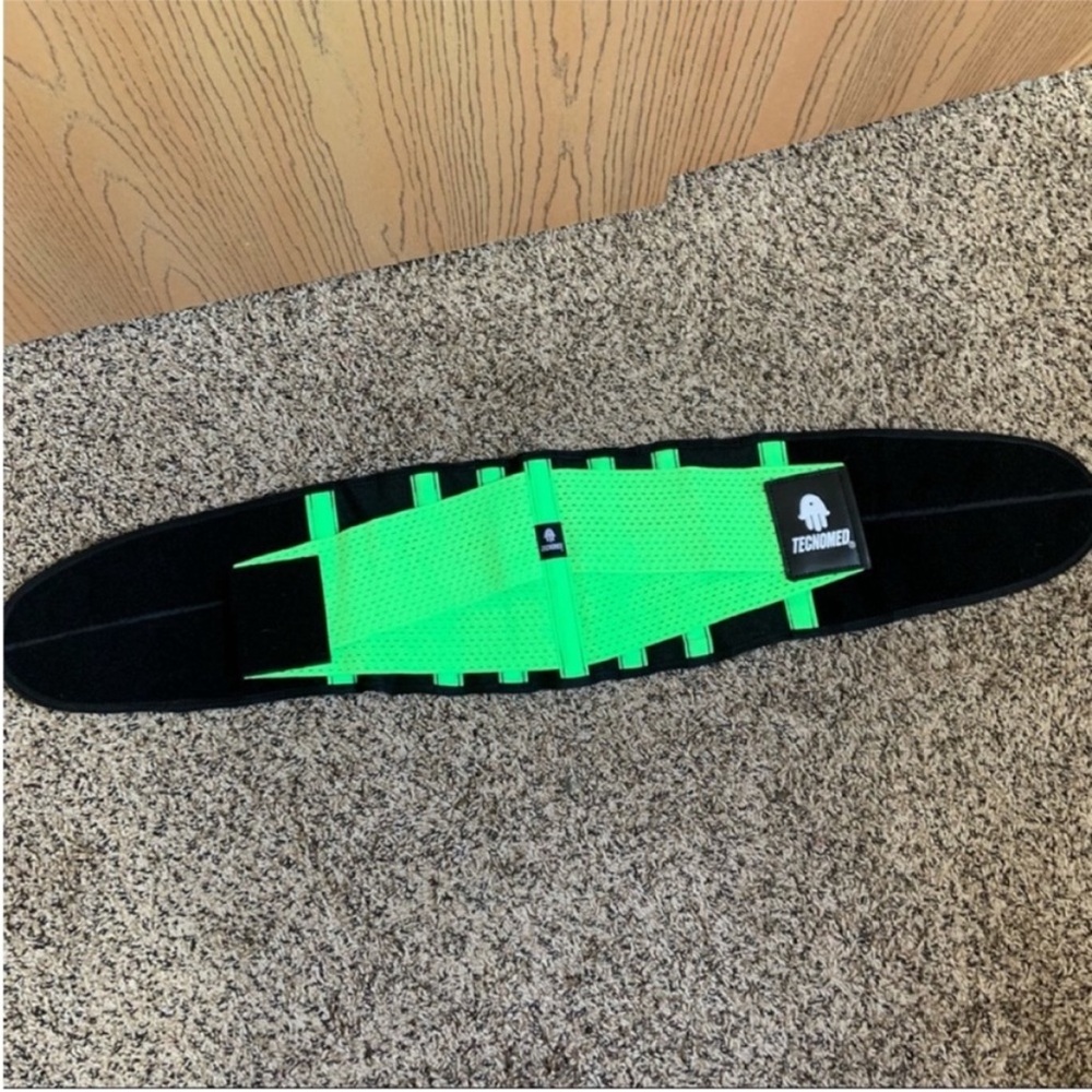 EUC M 30inch Waist trainer lime green